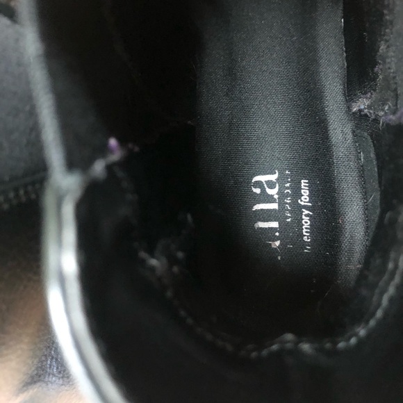 ANA GARWIN Black Mid Boots size 6 - Picture 4 of 9